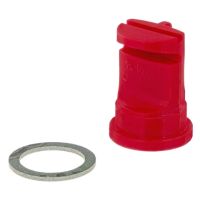 Bico defletor FT 140° 04 plástico vermelho Lechler