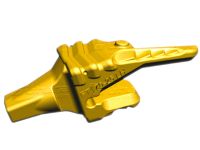 TWISTER EXCAVATOR ADAPTER SIZE 190 LIP 25 MM LH