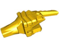 TWISTER EXCAVATOR ADAPTER SIZE 190 LIP 25 MM RH