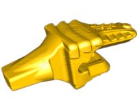 TWISTER EXCAVATOR ADAPTER SIZE 170 LIP 20 MM