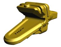 TWISTER ADAPTER TESMEC TWISTER T170 NOSE 20º