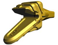 TWISTER ADAPTER TESMEC T170 NOSE 33º
