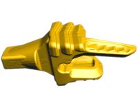 TWISTER EXCAVATOR ADAPTER SIZE 170 LIP 20 MM LH