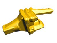 TWISTER EXCAVATOR ADAPTER SIZE 170 LIP 20 MM RH