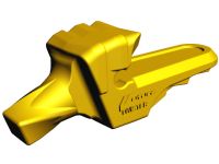 TWISTER ADAPTER TESMEC T190 NOSE 20º