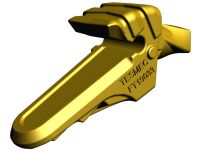 TWISTER ADAPTER TESMEC T190 NOSE 33º