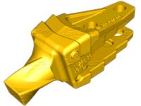 TWISTER BOLT-ON LOADER ADAPTER 2# 30 MM