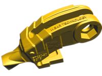 TWISTER BOLT-ON LOADER ADAPTER 1# 25 MM