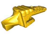 TWISTER EXCAVATOR ADAPTER SIZE 230 LIP 25 MM
