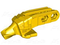 TWISTER BOLT-ON ADAPTER RH/LH 2# 40 MM