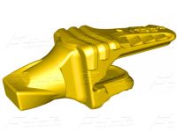 TWISTER EXCAVATOR ADAPTER SIZE 330 LIP 40 MM