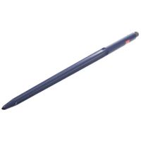 Dente de carregador, reto Ø35x860mm, furado para cavilha Ø11.5mm, seção estela, extremidade apontada, preto