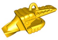 TWISTER CARGADORA ADAPTER LH T430 50 MM B22º SPADE