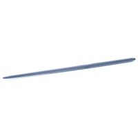 Dente de carregador, reto Ø35x1200mm, furado para cavilha Ø11.5mm, seção estela, extremidade apontada, preto, FST