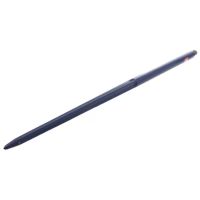 Dente de carregador, reto Ø35x1200mm, furado para cavilha Ø11.5mm, seção estela, extremidade apontada, preto