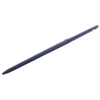 Dente de carregador, reto Ø35x1200mm, furado para cavilha Ø11.5mm, seção estela, extremidade apontada, preto,