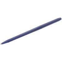 Dente de carregador, reto Ø45x1040mm, furado para cavilha Ø10.2mm, seção estela, extremidade apontada, preto, FST