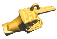 TWISTER EXCAVATOR ADAPTER SIZE 590 LIP 60 MM RH