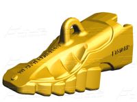 TWISTER TOOTH (ROCK PENETRATION) SIZE 510