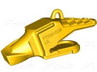 TWISTER CARGADORA ADAPTER T590 70 MM B22º