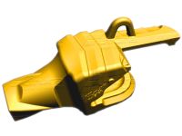 TWISTER EXCAVATOR ADAPTER SIZE 590 LIP 70 MM RH