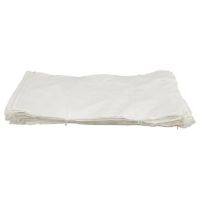Sacos de grãos, brancos 10 kg, 50 peças