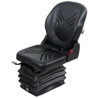 Assento com suspensão pneumatica Compacto Comfort S Grammer, PVC
