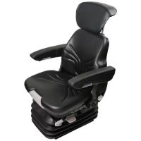 Assento com suspensão pneumatica Maximo Comfort Plus PVC