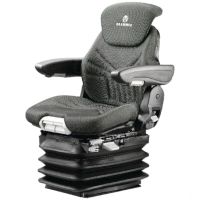 Assento com suspensão pneumatica, novo design do Seat Maximo Comfort Plus