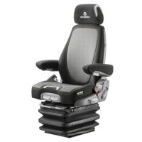 Assento com suspensão pneumatica Actimo Evolution 12V, para camião basculante