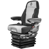 Assento com suspensão pneumatica Maximo Dynamic Plus tecido atualizado Grammer