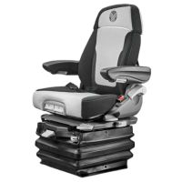 Assento com suspensão pneumatica Maximo XT Dynamic Plus tecido atualizado Grammer