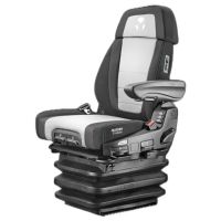 Assento com suspensão pneumatica Maximo Evolution Dynamic tecido com novo design Grammer