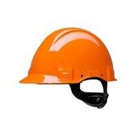 Capacete de segurança G3001 com cadeado de segurança laranja