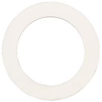 Junta plana 33x45x3, branco