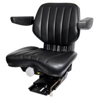 Assento com suspensão mecânica, MSG44/1HBA, em PVC, Grammer