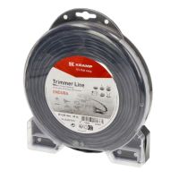 Fio de nylon Ø3,5x35 m, torção oval, preto,  Endura