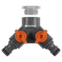 Válvula, 2 vias 1/2"-3/4"