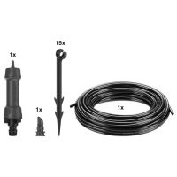 Conjunto de irrigação gota a gota micro (15 m)