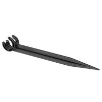 Suporte de tubo MDS 13 mm (1/2") conjunto de 10 peças
