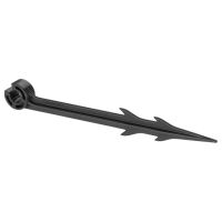 Suporte de tubo MDS 4,6 mm (3/16") conjunto de 15 peças