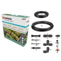 Conjunto de irrigação gota a gota micro (35 plantas)