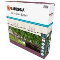 Conjunto de irrigação gota a gota micro (25 m)
