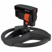 Aspersor oscilante AquaZoom compacto