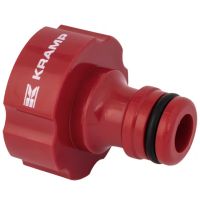 Conector com rosca fêmea 3/4"