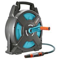 Enrolador de mangueira 15 m 1/2"
