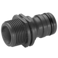 Prof. de acoplamento rápido macho 3/4"