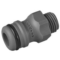 União rápida masculina 1/4"