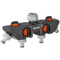 Bloco coletor de 4 vias 1/2"-3/4"