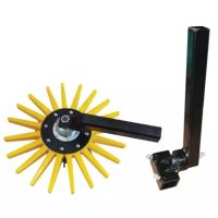 KIT DE ENXADA VITICULTURA 540 MM MÉDIO AMARELO KRESS